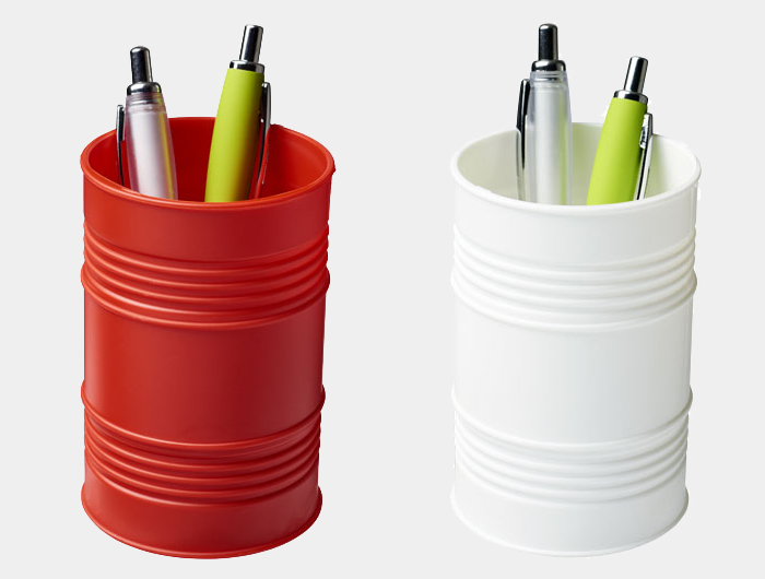 Pot à Crayons Publicitaire baril - DUBAI70