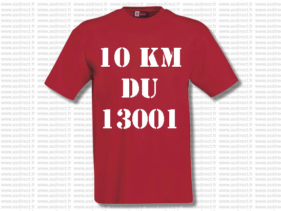 Tee Shirts Publicitaire - Rouge