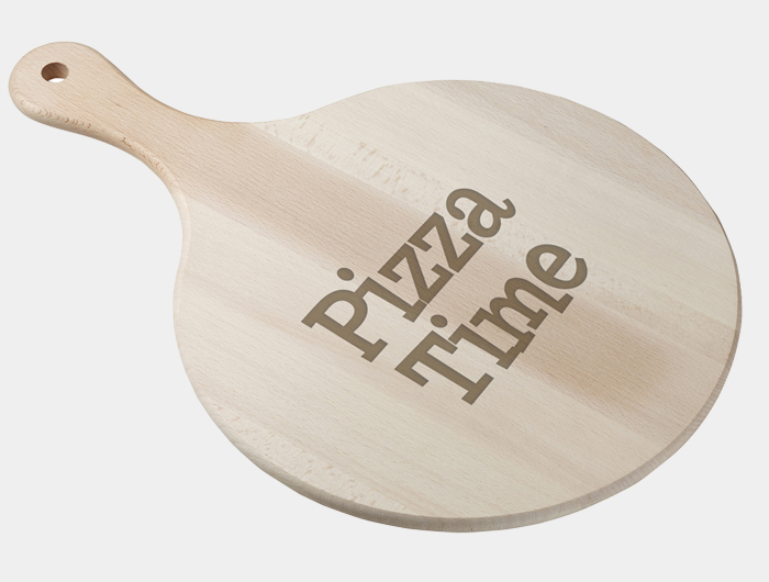 Planche à découper Publicitaire pizza - PIZZABOIS82