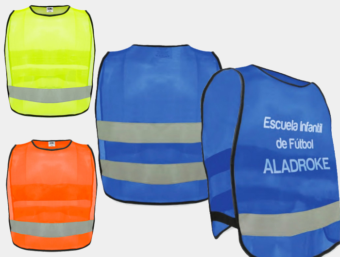 Gilet réfléchissant de sécurité pour enfants, gilet de nuit pour étudiants,  gilet d'avertissement de circulation sur la route, veste de vêtements -  AliExpress