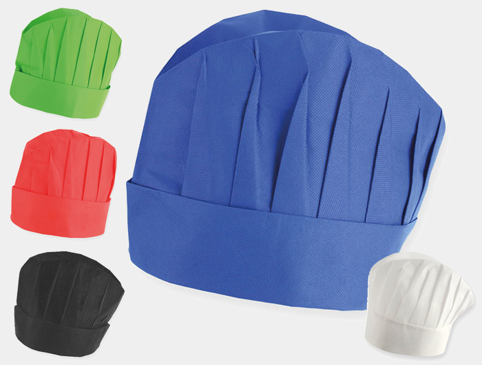 Toque de Chef en Papier Publicitaire, Goodies