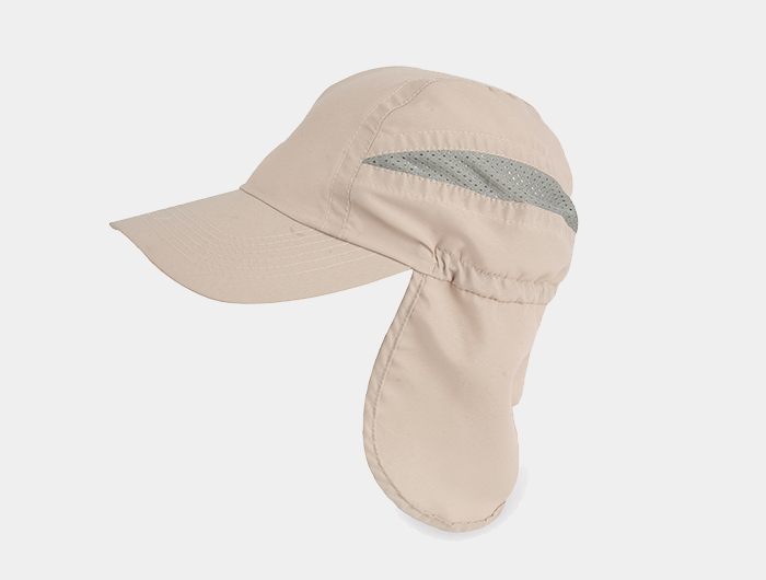 Casquette protège hotsell nuque decathlon