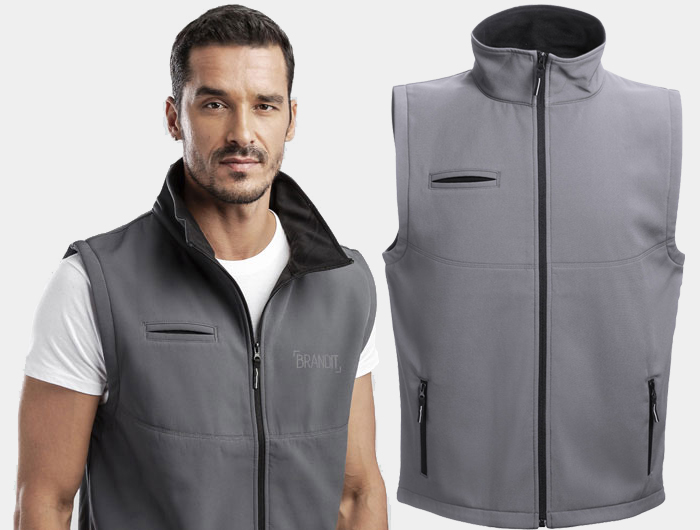 Gilet De Sécurité Softshell Publicitaire