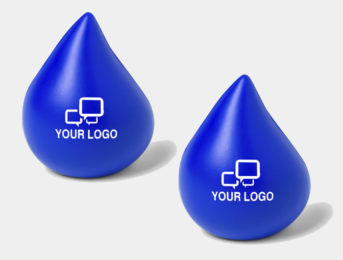 Goutte d'eau antistress Publicitaire - VITAE2 Goutte d'eau antistress Publicitaire - VITAE2