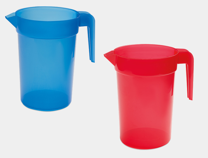 Pichet 1L Plastique Réutilisable