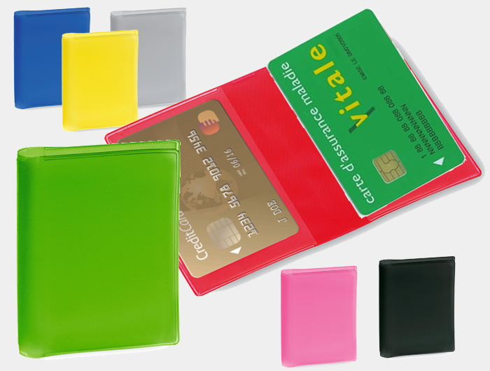 Porte-carte crédit Publicitaire porte-carte vitale - STPH96