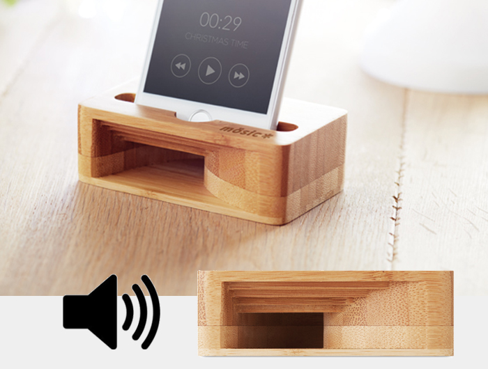 Sans Marque Support SmartPhone en Bois - Decoratif - guitare à prix pas  cher