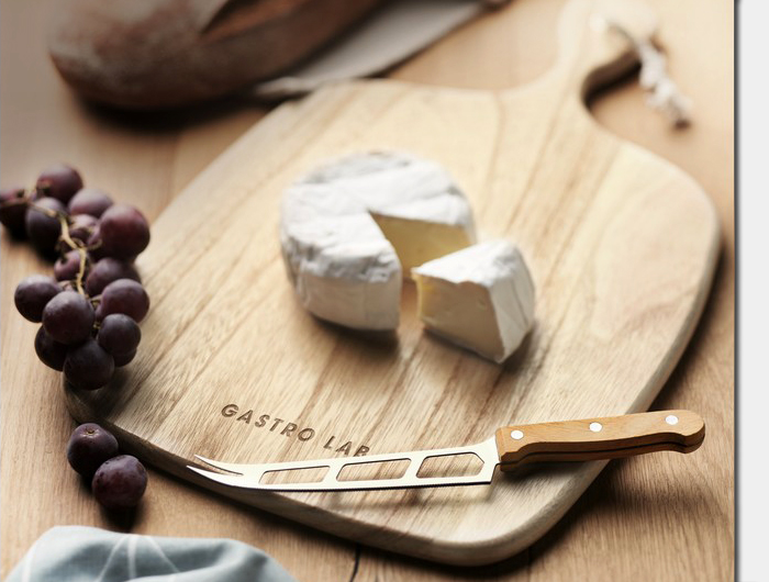 Planche à fromage Publicitaire bois de Paulownia - WFFR44