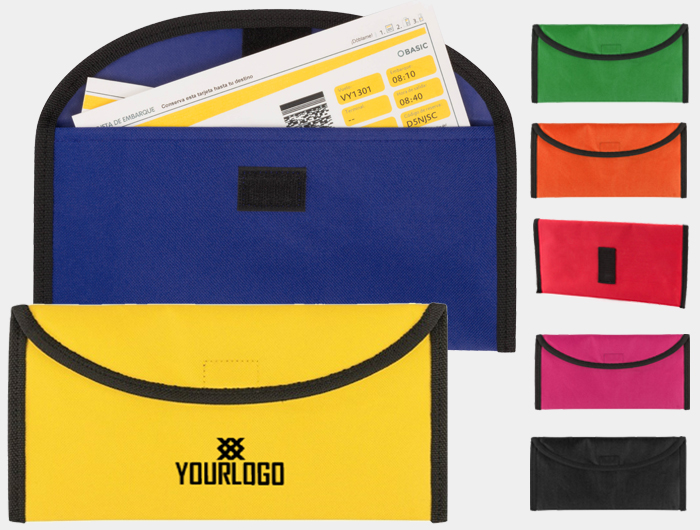 Pochette clearance document voyage