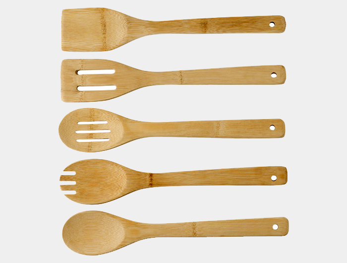 Spatule bois Publicitaire lot de 5 - JULIE31