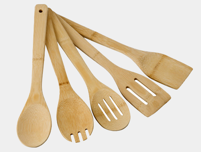 Spatule bois Publicitaire lot de 5 - JULIE31