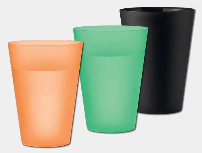 Gobelet Publicitaire réutilisable 30 Cl - VITAE30 Gobelet Publicitaire réutilisable 30 Cl - VITAE30