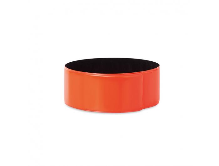 Impression Bracelet Réfléchissant Publicitaire - Bracelet Orange Fluo