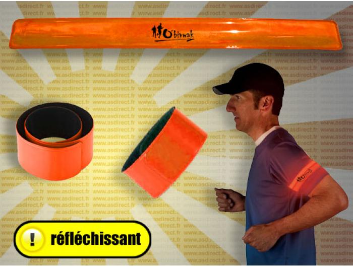 Bracelet Fluo Réfléchissant Publicitaire - LEO30