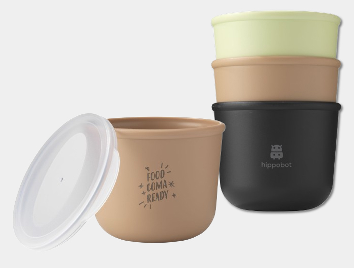 Bol à salade lunch Publicitaire réutilisable 900 ml - TALO95 Bol à salade lunch Publicitaire réutilisable 900 ml - TALO95