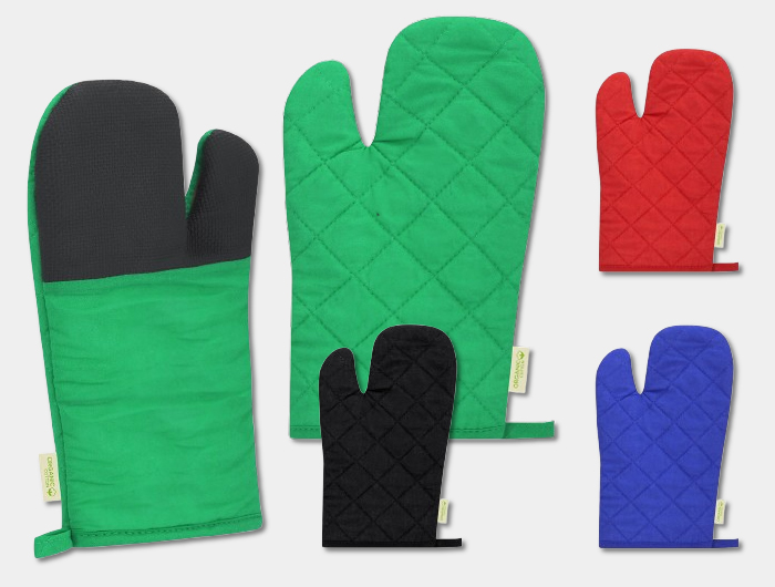 Gant de cuisine publicitaire en coton organique - PACO1713 Gant de cuisine publicitaire en coton organique - PACO1713