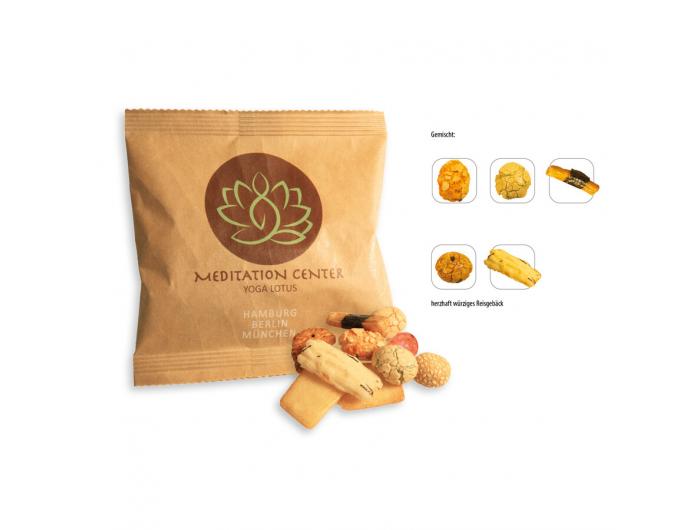 Crackers de riz Superior Mix en sachet promo 10 g Crackers de riz Superior Mix en sachet promo 10 g