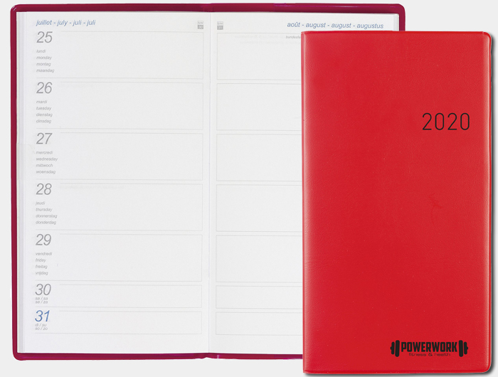 Agenda de poche personnalisable