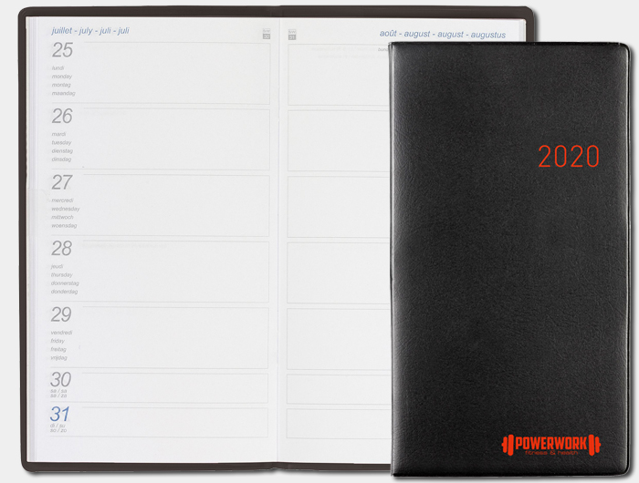 Agenda de poche personnalisable