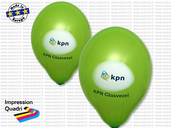 Ballons Baudruche Personnalisés Publicitaires - Vert