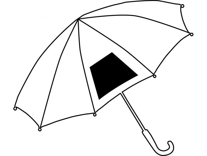 Parapluie Publicitaire Publicitaires Enfants - PPEC69