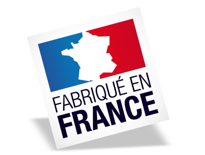 Porte-carte adhésif publicitaire fabriqué en France