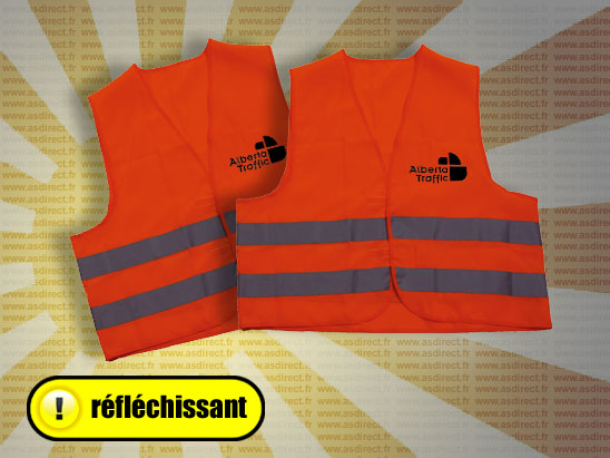 Gilet de sécurité réfléchissant