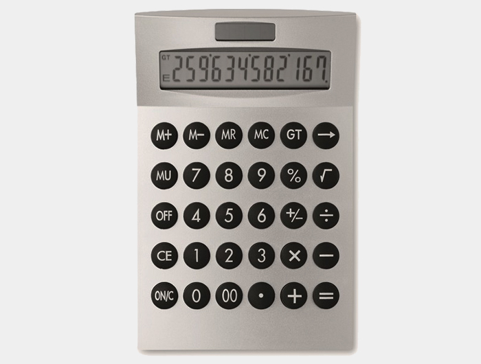 Calculatrice Publicitaire - BUREAUTICA12