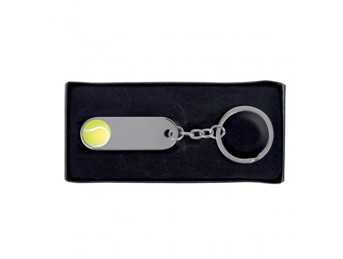 Porte-clés Balle de Tennis Publicitaire - WEMBLEY29