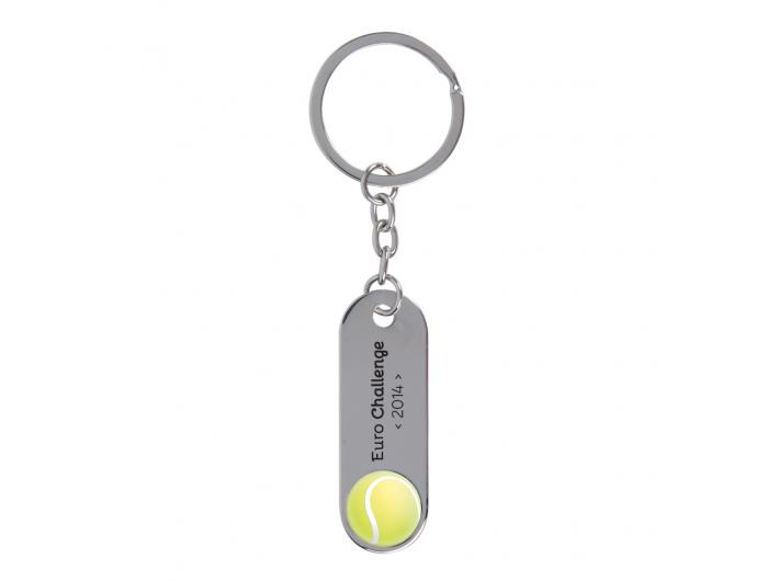 Porte-clés Balle de Tennis Publicitaire - WEMBLEY29