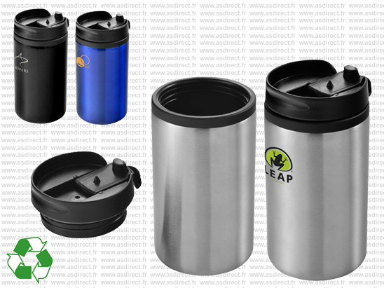 Set 5 Pièces Accessoires Gobelet Thermos - Plateau Collation, Paille, Manchon, Brosse - Organisation Boisson