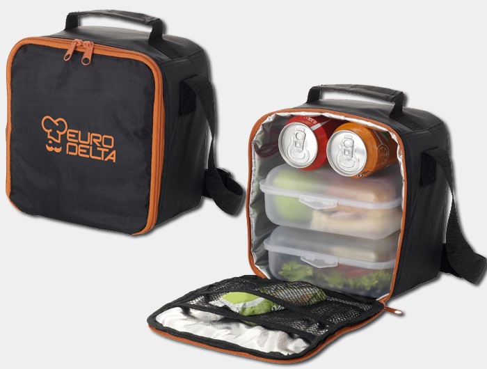 Sac isotherme repas top avec boite