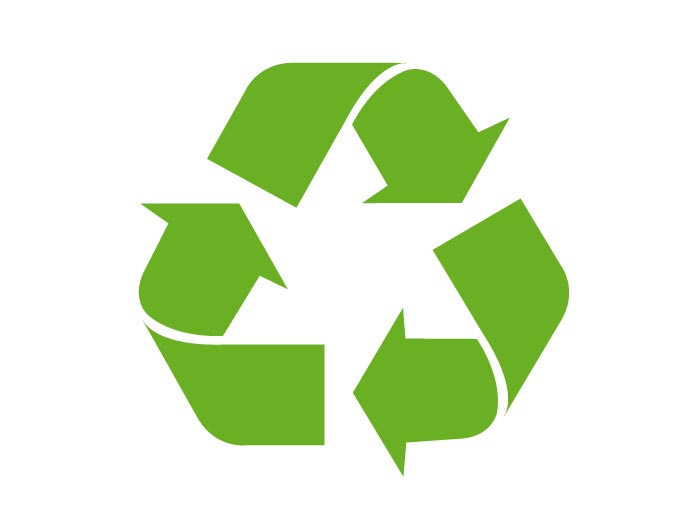 Surligneur Publicitaire transparent en PET recyclé - SLRC14