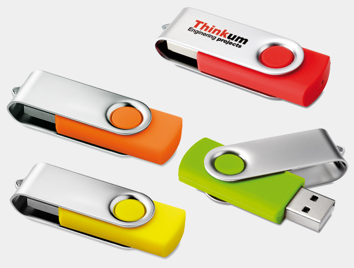 Clé USB 4Go en Métal Publicitaire