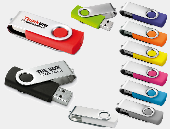 CLE USB 4 GO PUBLICITAIRE 'CREDITO' 4J