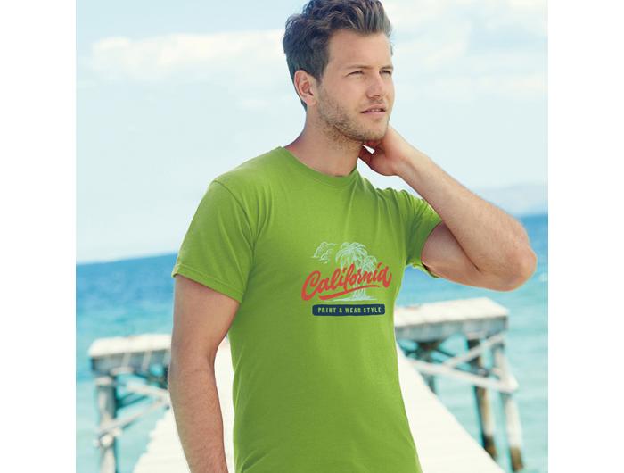 Tee-Shirt Publicitaire Vert - RIO25