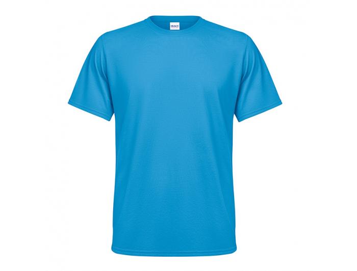 Tee-Shirt Personnalisé bleu turquoise - ALAN51