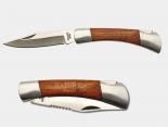 Couteau Publicitaire Bois avec cran d'arret - FOREST18
