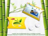 Lingettes BIO publicitaires