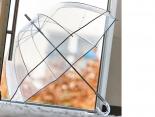 Grand Parapluie Transparent Personnalisable - GPRP101
