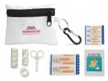 Trousse de secours Publicitaire blanche - TSMSQ11