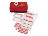 Trousse de Secours Publicitaire rouge - SAVY7