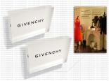 Supports de marque en plexiglass transparent sur mesure