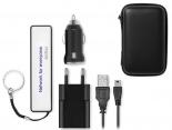 Kit Chargeur USB Publicitaire batterie - PWBK08