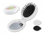 Brosse-miroir Publicitaire pliable - ELODIE2