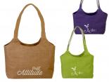 Sac Publicitaire sport toile de jute 45 x 27 x 13 cm - ECOBG45