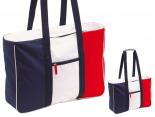 Sac de plage Publicitaire bleu blanc rouge - SPBBR1