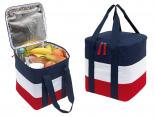 Sac isotherme Publicitaire bleu blanc rouge - BBR25