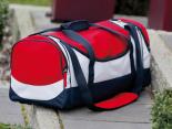 Sac de Sport Publicitaire Tricolore - BBRP64