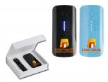 Coffret cadeau batterie de secours personnalisée 4000 mAh